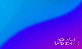 Abstract background blue and purple color tone gradient Vector illustration