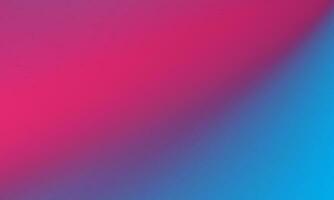 Abstract blue and pink gradient background Vector illustration