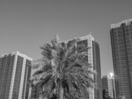 at the beach of Abu dhabi photo