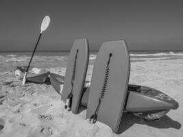 at the beach of Abu dhabi photo