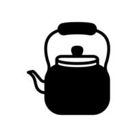 Kettle icon in vector. Illustration vector