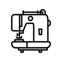 Stitching Machine icon in vector. Illustration vector