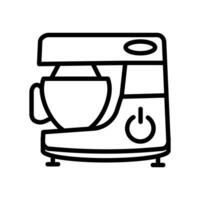 Dough Kneader icon in vector. Illustration vector