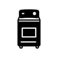 Dryer icon in vector. Illustration vector