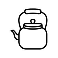 Kettle icon in vector. Illustration vector