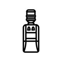 Dispenser icon in vector. Illustration vector