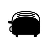 Toaster icon in vector. Illustration vector