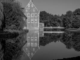 castle and park in westphalia photo