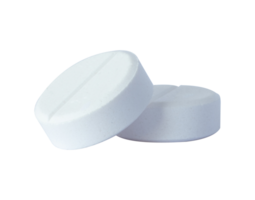 manojo de blanco pastillas aislado png