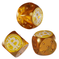 tärningar bitcoin guld ,btg glas tärningar crypto 3d ikon png