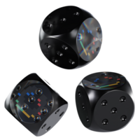 Dice Convex Finance ,CVX Glass Dice Crypto 3D Icon png