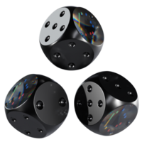 Dice Convex Finance ,CVX Glass Dice Crypto 3D Icon png