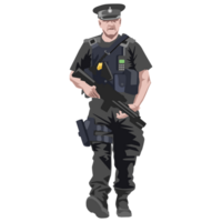 Polizei Offizier Betrieb png