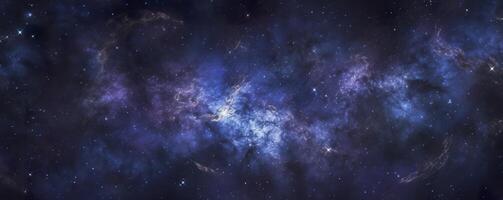 a photo of very dark starry night space taken from James Webb Space Telescope, night sky, dark black and dark blue tone, nebula, AI Generative