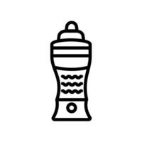 Cocktail Shaker icon in vector. Illustration vector