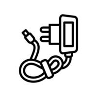 Mobile Charger icon in vector. Illustration vector