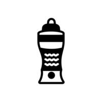 Cocktail Shaker icon in vector. Illustration vector