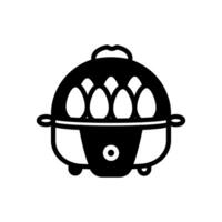 huevo cazador furtivo icono en vector. ilustración vector