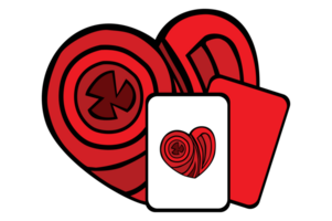 poker carte - cœur carte symbole png