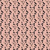 Abstract Seamless Textile Pattern for print vector