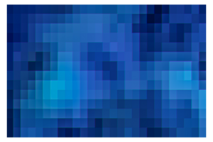 Glitch pixel backdrop. Data noise wide banner. Disintegration effect with color pixels. Digital abstract distortion and lines. png