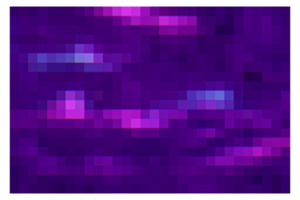 tekniskt fel pixel bakgrund. data ljud bred baner. upplösning effekt med Färg pixlar. digital abstrakt förvrängning och rader. png