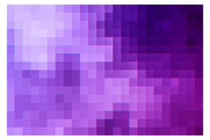 Panne Pixel Hintergrund. Daten Lärm breit Banner. Zerfall bewirken mit Farbe Pixel. Digital abstrakt Verzerrung und Linien. png