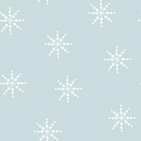 Snowflakes New year Seamless Pattern. Hand drawn pattern. New year texture for print, wrapping paper, design, fabric, decor, gift. vector