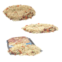 épicé riz avec des légumes png