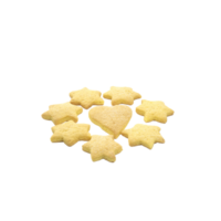 baked biscuits of various butter shapes png