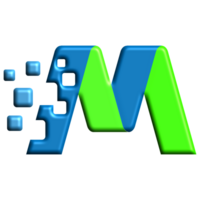 logo letter m png