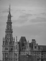 Antwerp city in Belgium photo