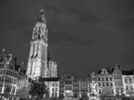 Amberes ciudad en Bélgica foto