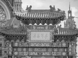 la ciudad de amberes en bélgica foto