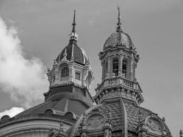 the city of Antwerp in belgium photo