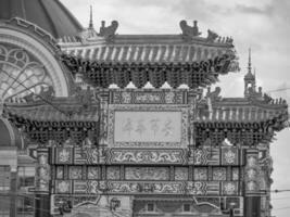 la ciudad de amberes en bélgica foto