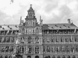 Antwerp in Belgium photo