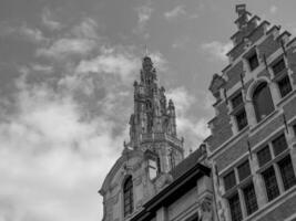 Antwerp in Belgium photo