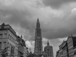 Antwerp in Belgium photo