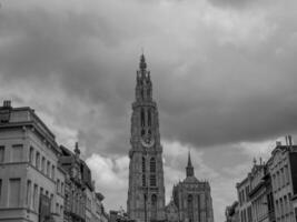 Antwerp in Belgium photo