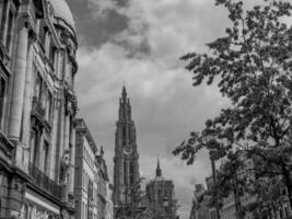 the city of Antwerp photo