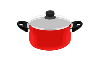 Kitchen Equipment - Pans - Pot png