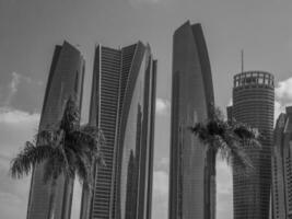 the city of Abu dhabi photo