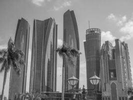 the city of Abu dhabi photo