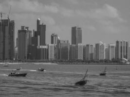 the city of Abu dhabi photo