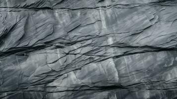 Abstract nature stone background gray rock backdrop AI generative photo