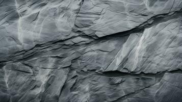 Abstract nature stone background gray rock backdrop AI generative photo