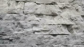 Abstract nature stone background gray rock backdrop AI generative photo