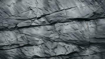 Abstract nature stone background gray rock backdrop AI generative photo