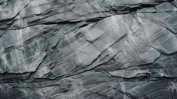 Abstract nature stone background gray rock backdrop AI generative photo